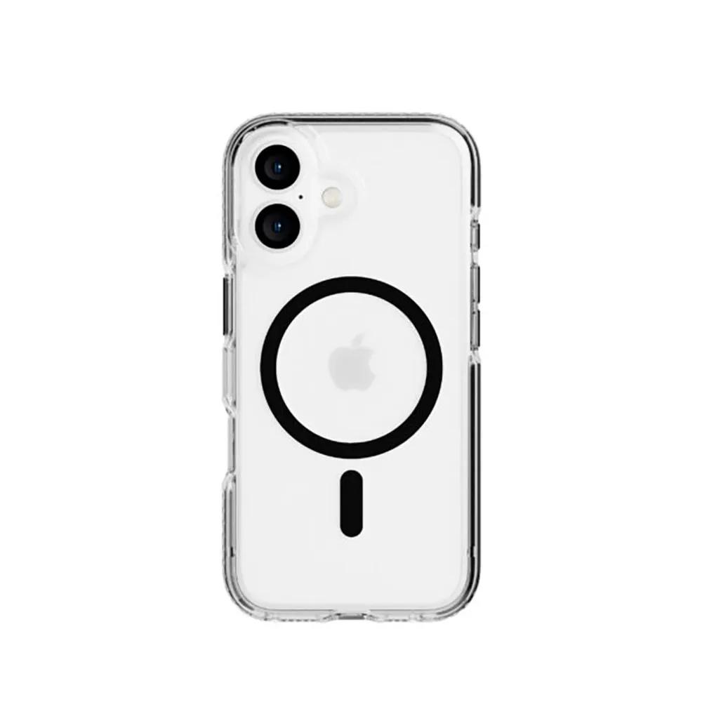 tech21 phone case evocrystal magsafe iphone 16 black