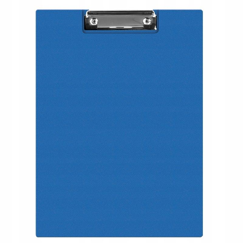 q-connect clipboard a5 pvc blue