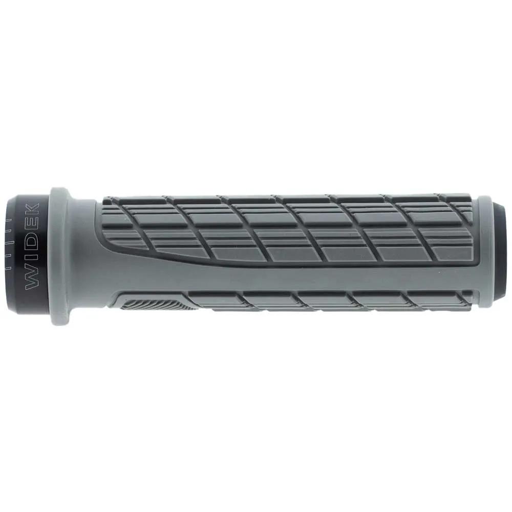 widek bicycle handlebar grips the rock 137mm black/grey