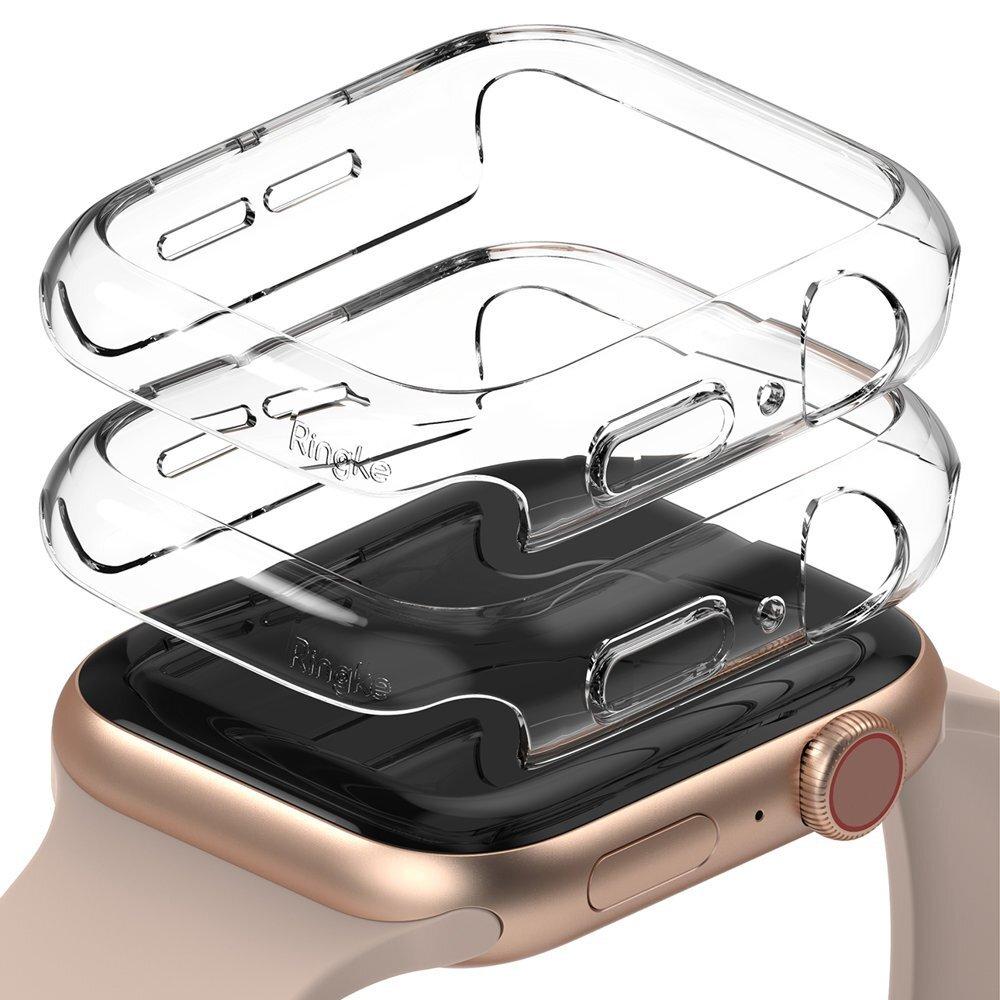 ringke smartwatch case slim 2 pack transparent