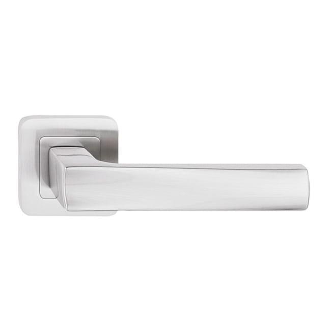 metal-bud door handle euforia square satin nickel