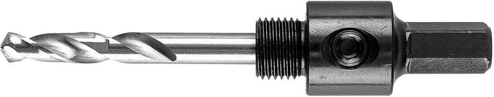 graphite adapter for holesaws 14-30mm hex 1 piece