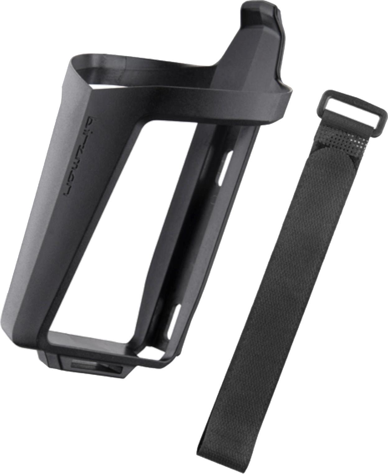 birzman water bottle holder uncage velcro attachment