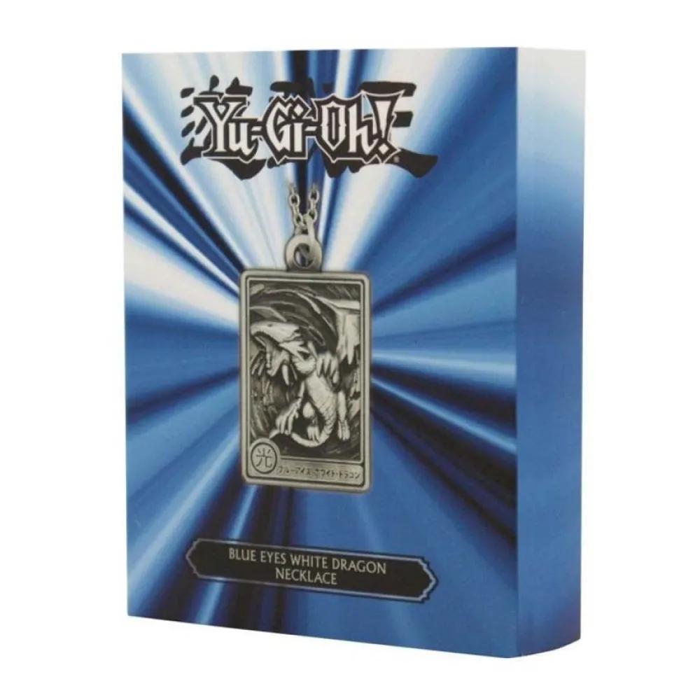 fanattik necklace blue-eyes white dragon limited edition
