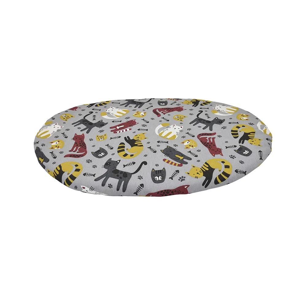 nayeco pet pillow sonny classic 80cm gray