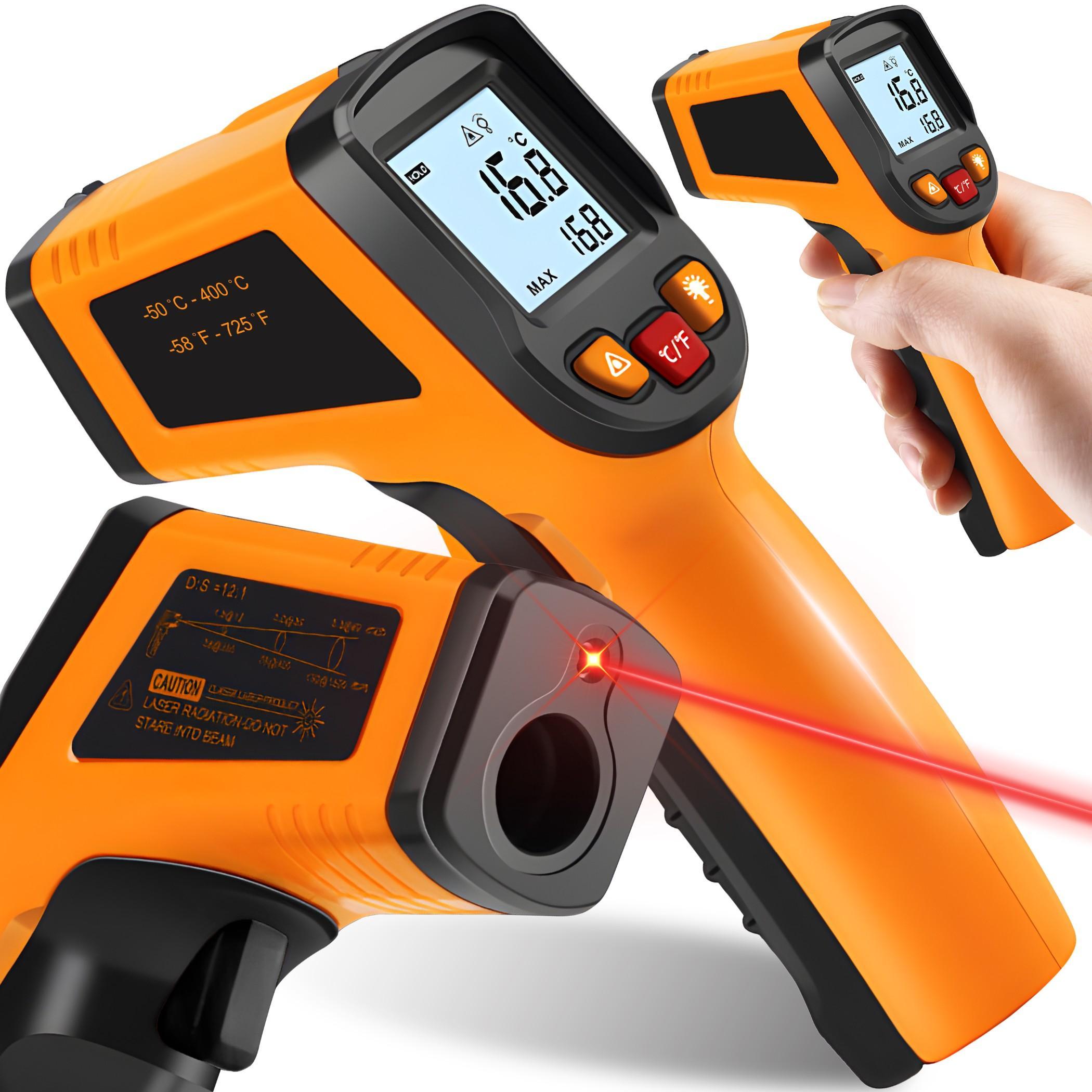 drivetech infrared thermometer digital -50 to 380c