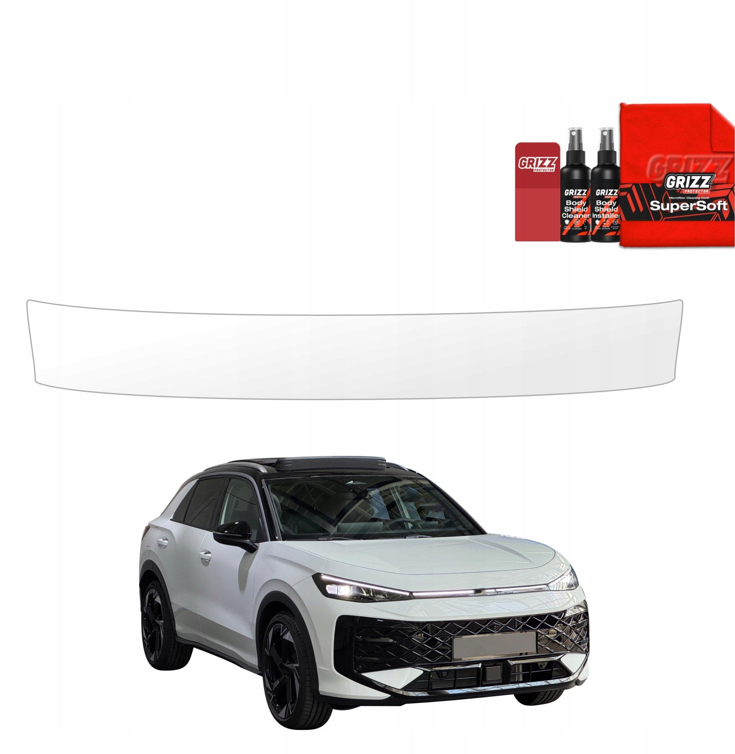 grizz protector paint protection film bodyshield volkswagen t-roc 50x30cm