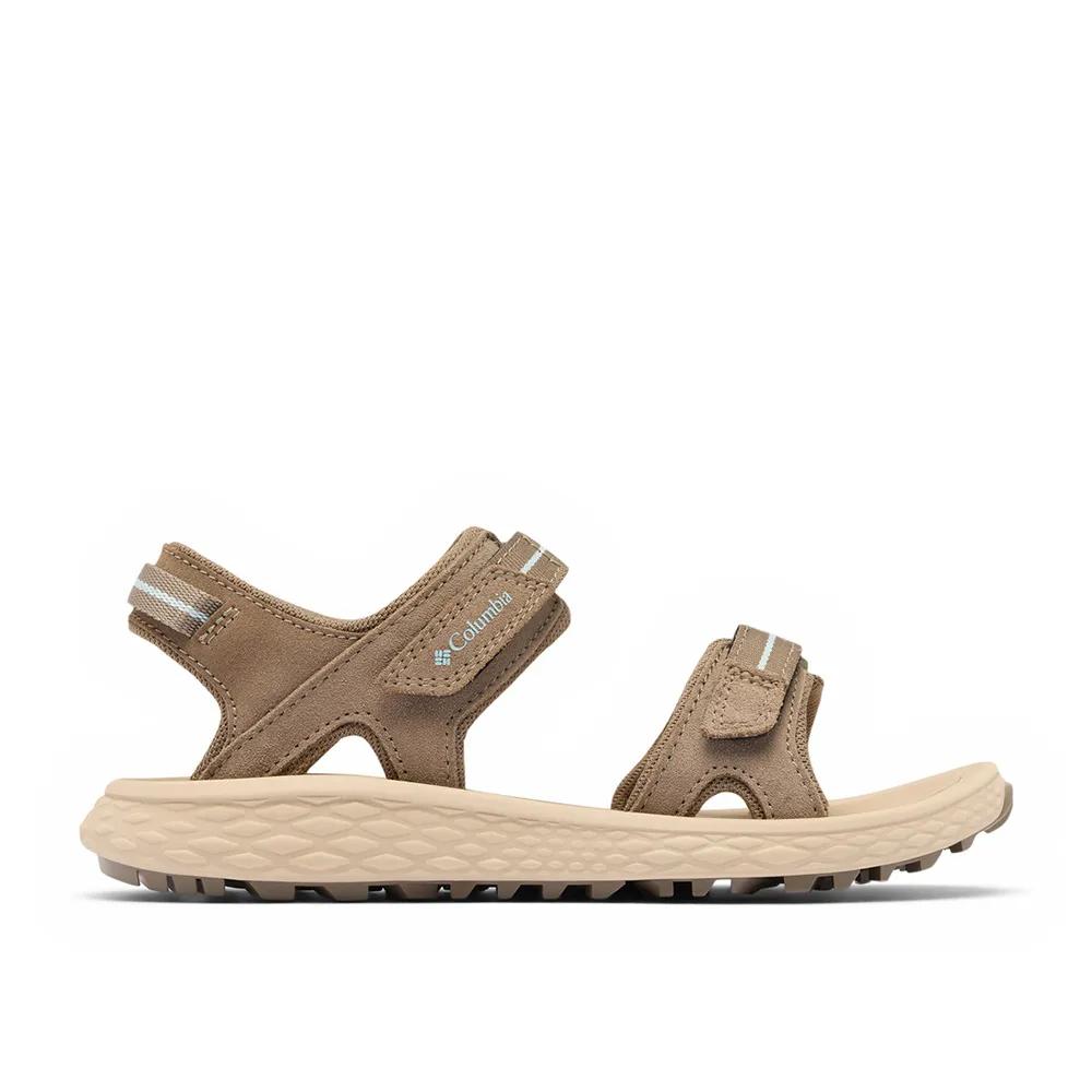 columbia sandals konos hiker 2-strap brown 39 eu