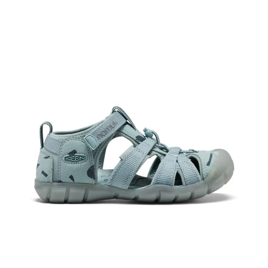 keen hiking sandals seacamp ii cnx ice blue 39