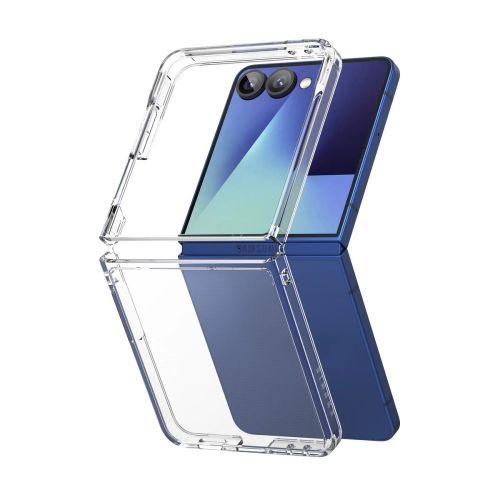 ringke phone case fusion clear for samsung galaxy z flip 7