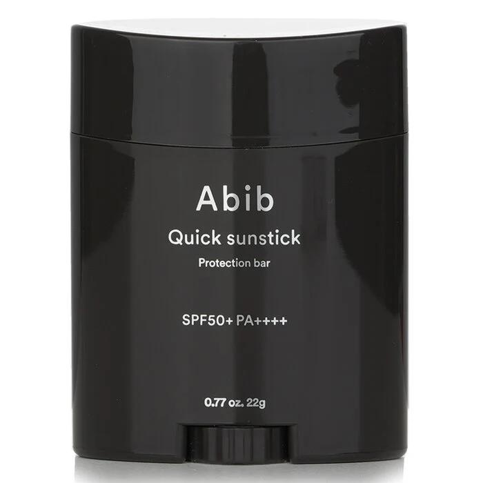 abib sunstick sunscreen quick sunstick protection bar spf50+ 22g