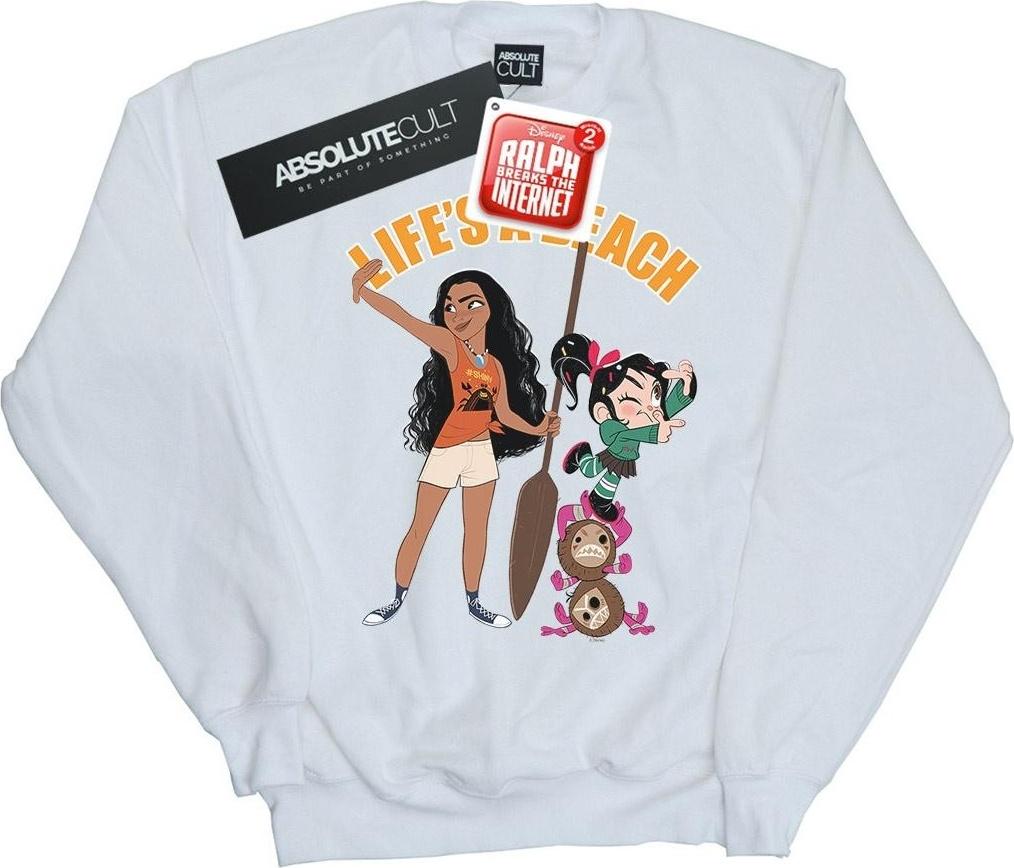 disney sweatshirt wreck it ralph 3xl white
