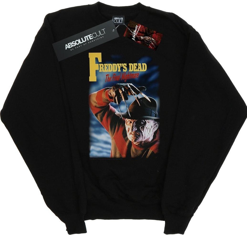 a nightmare on elm street sweatshirt the final nightmare black xxl