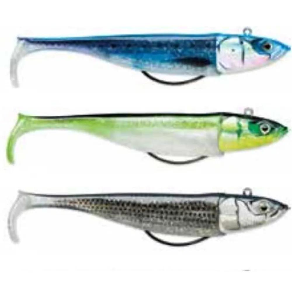storm soft lure biscay shad 14cm 91g