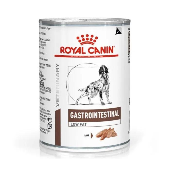 royal canin dog food gastrointestinal low fat 12x200g
