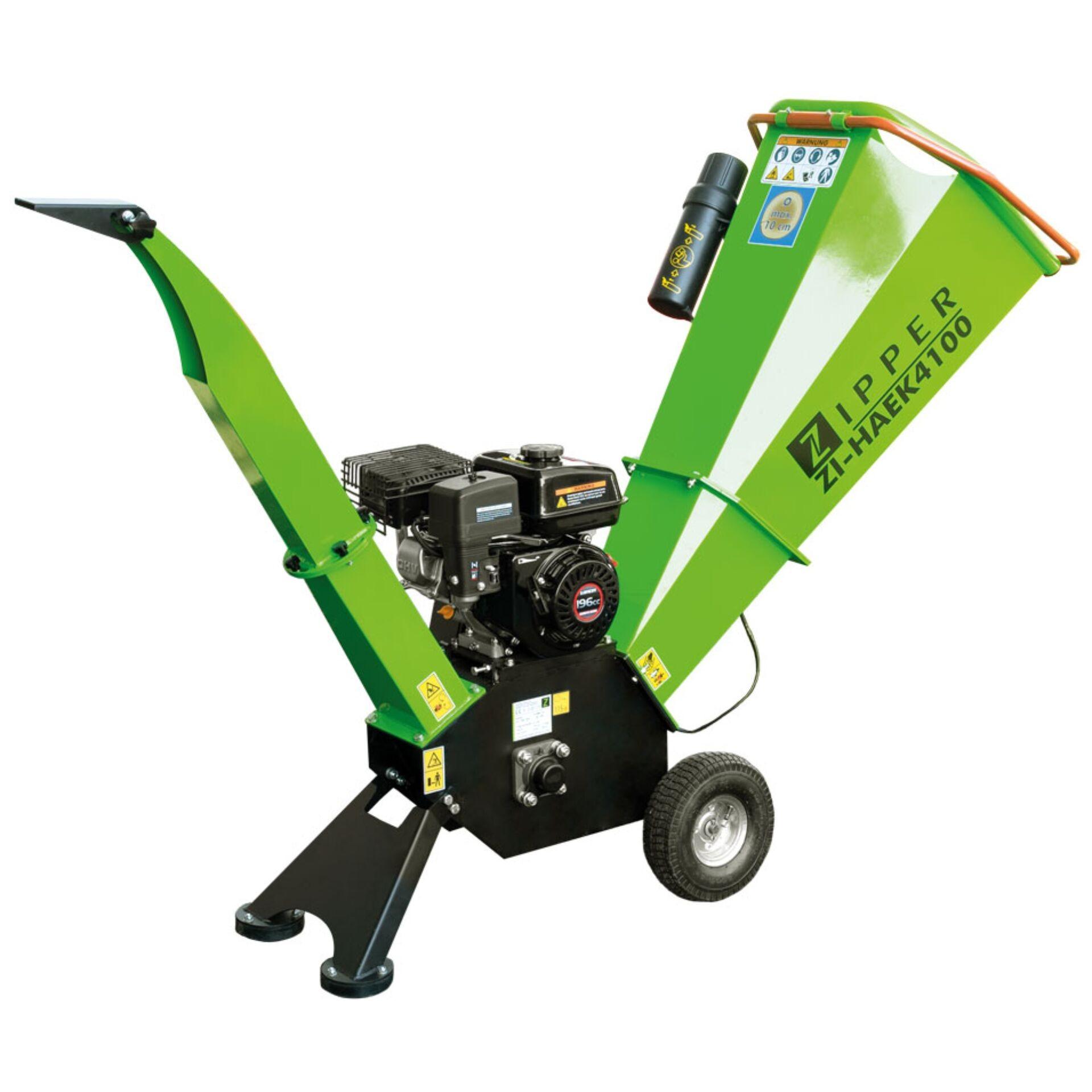 zipper garden shredder zi-haek4100 4100w