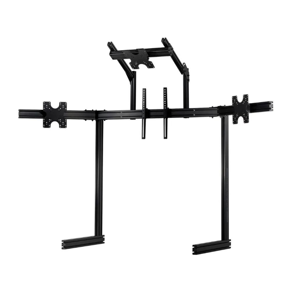 next level racing quad monitor stand elite nlr-e037