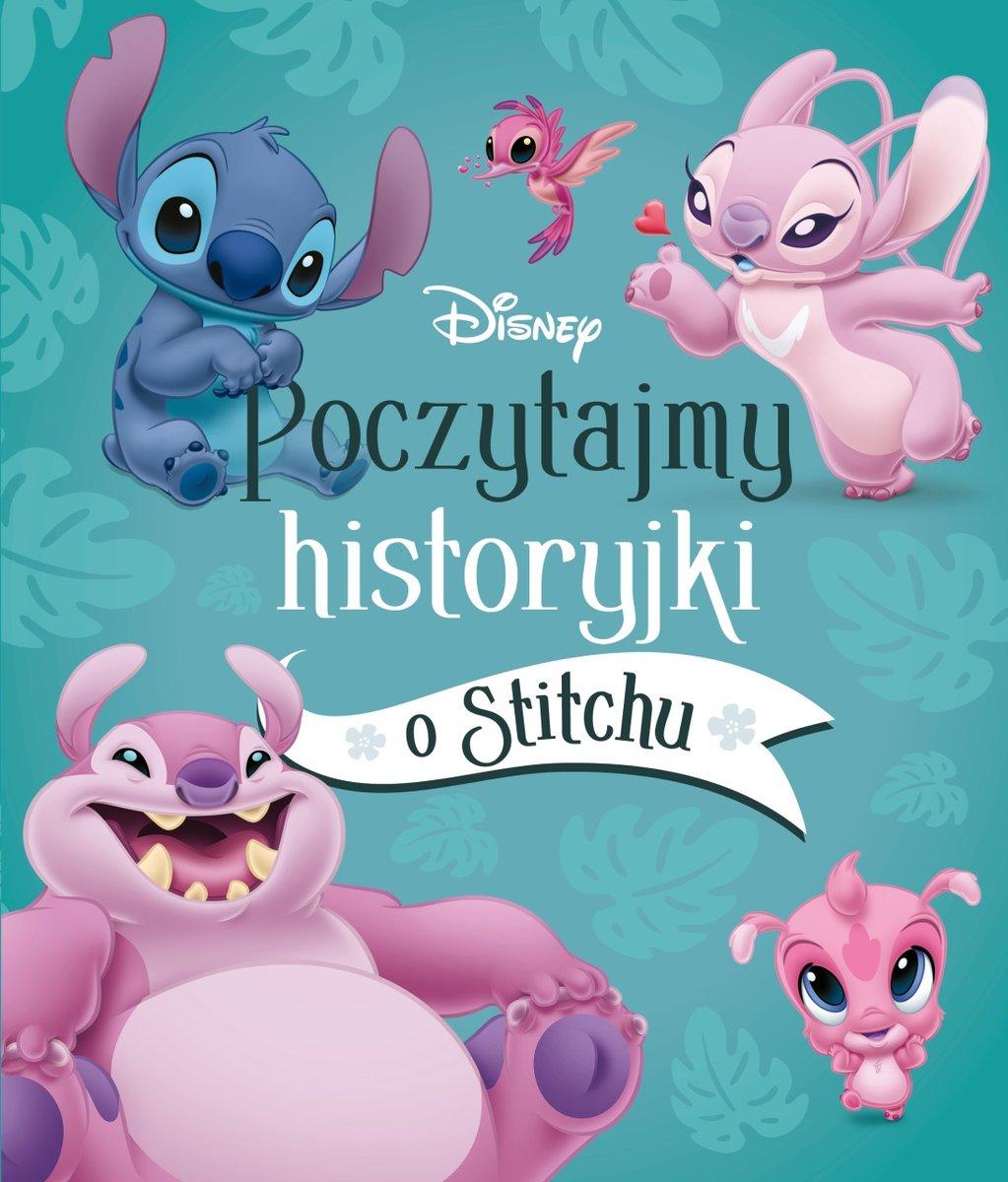 disney children's book poczytajmy historyjki o stitchu
