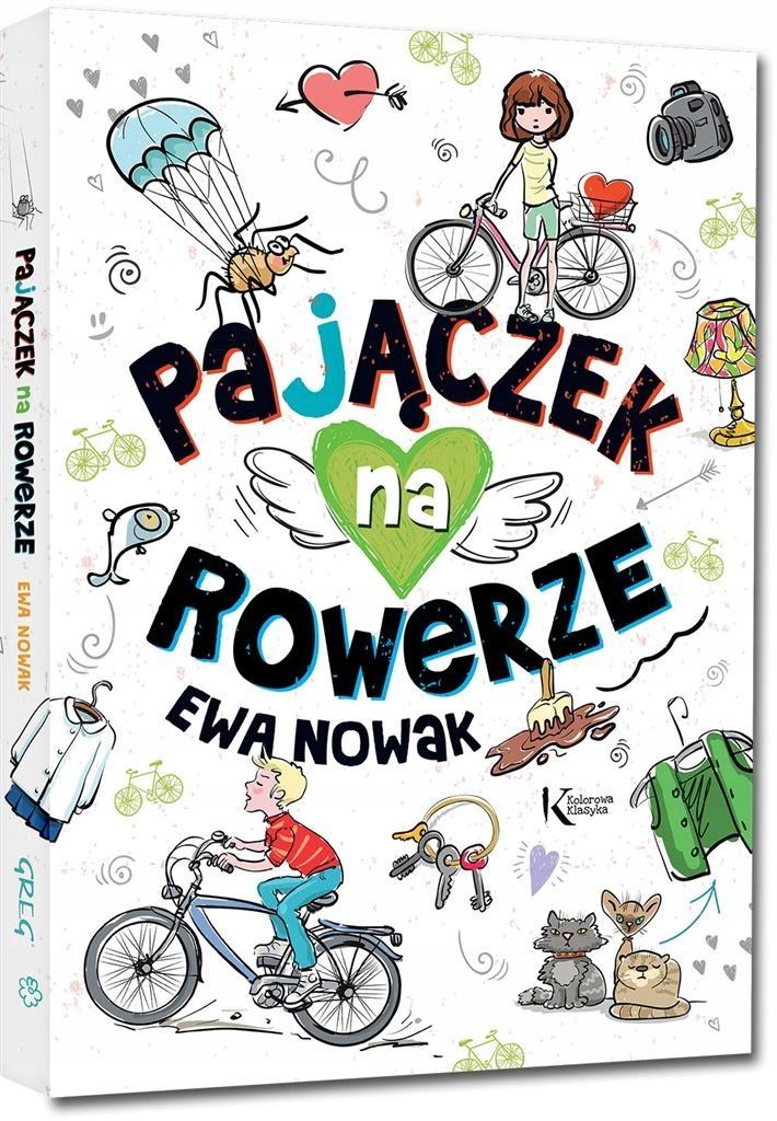 ewa nowak children's literature pajaczek na rowerze hardcover 176 pages