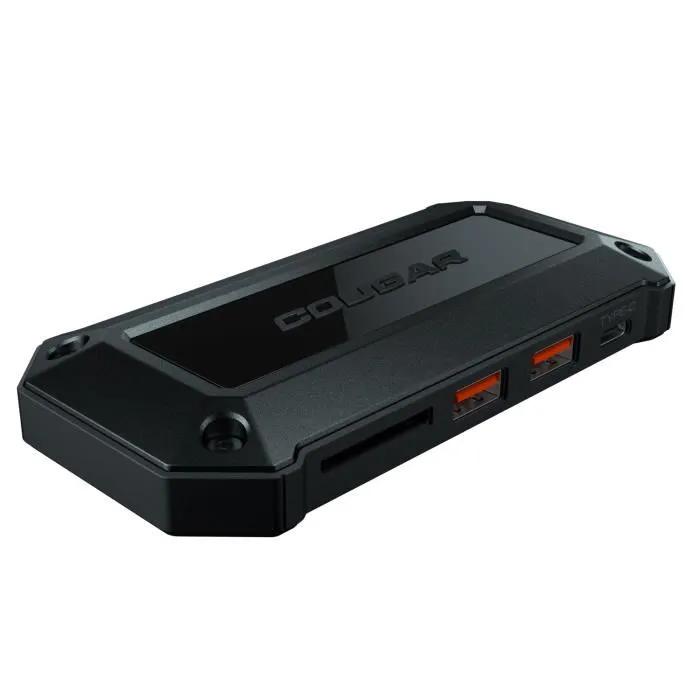 cougar docking station ds10 rgb lighting dual 4k
