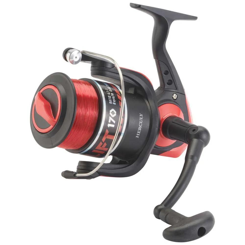 herculy spinning reel lift 140 silver