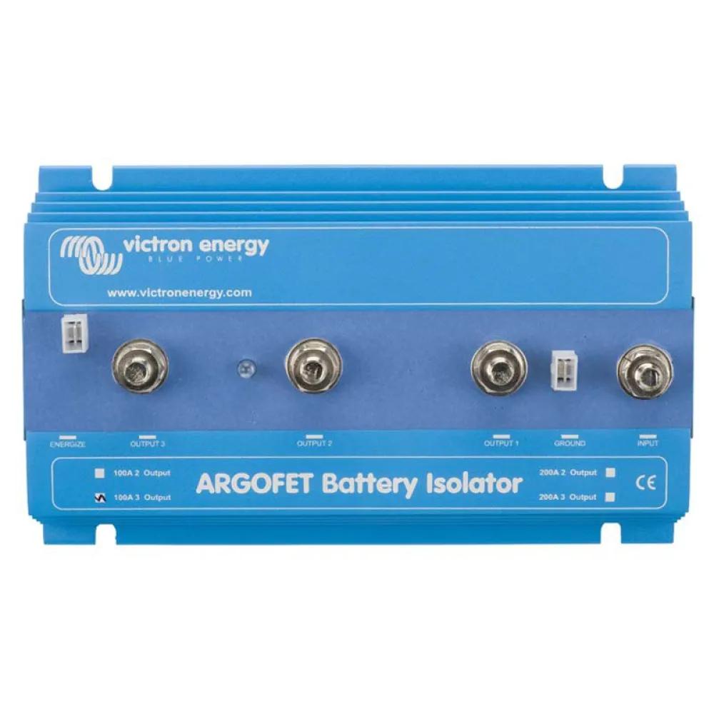 victron energy battery isolator argofet 100-3 100a