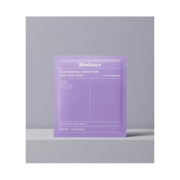 biodance face mask rejuvenating caviar pdrn 34g