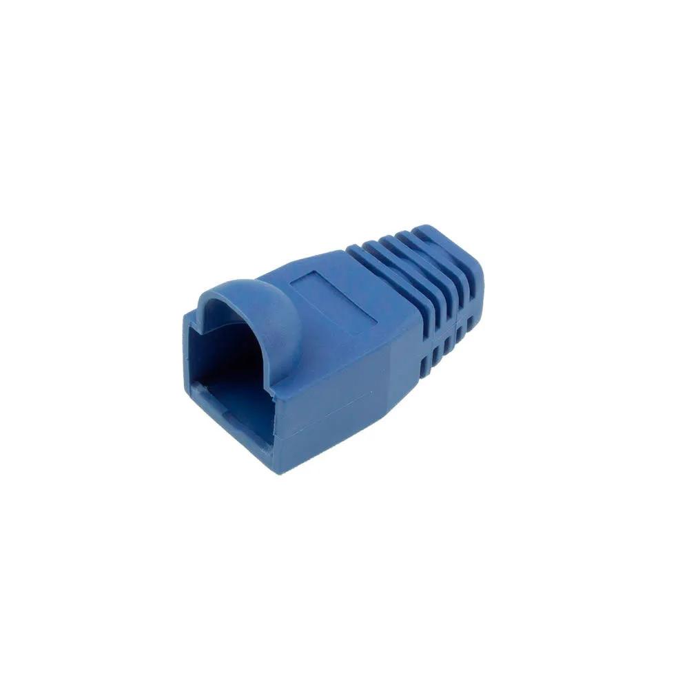 act cable connector rj45 blue boot 5.5mm