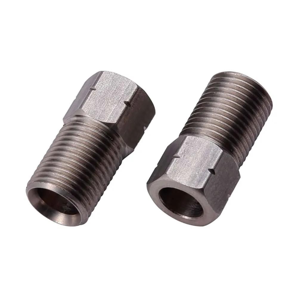 bbb compression nut bcb-232 stainless steel 25 pack