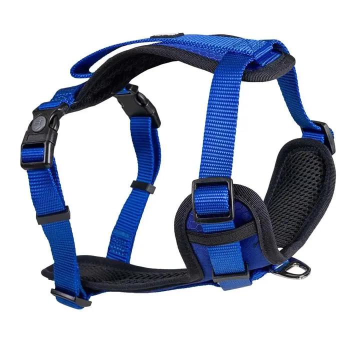 duvo+ dog harness y fashion blue xl