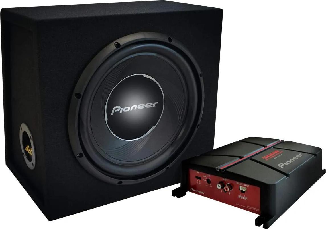 pioneer car subwoofer gxt-3730b 1400w