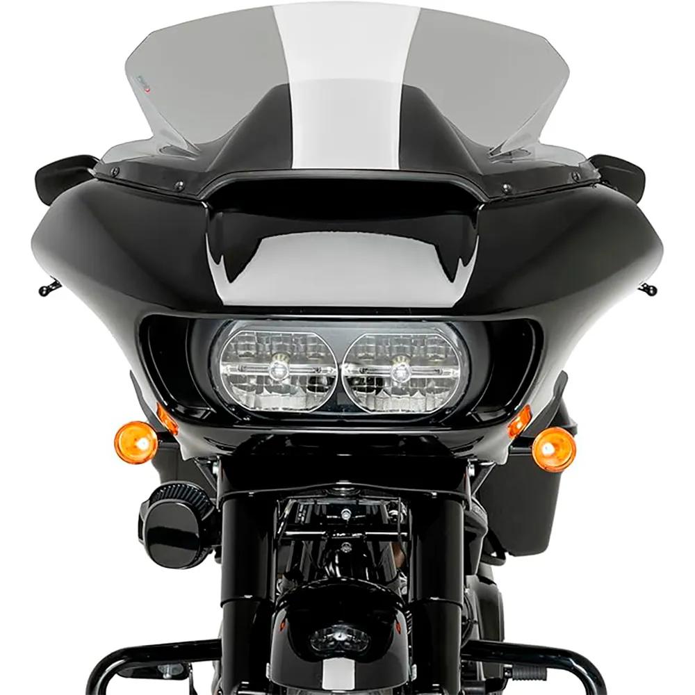 puig motorcycle windshield high-road touring harley davidson road glide