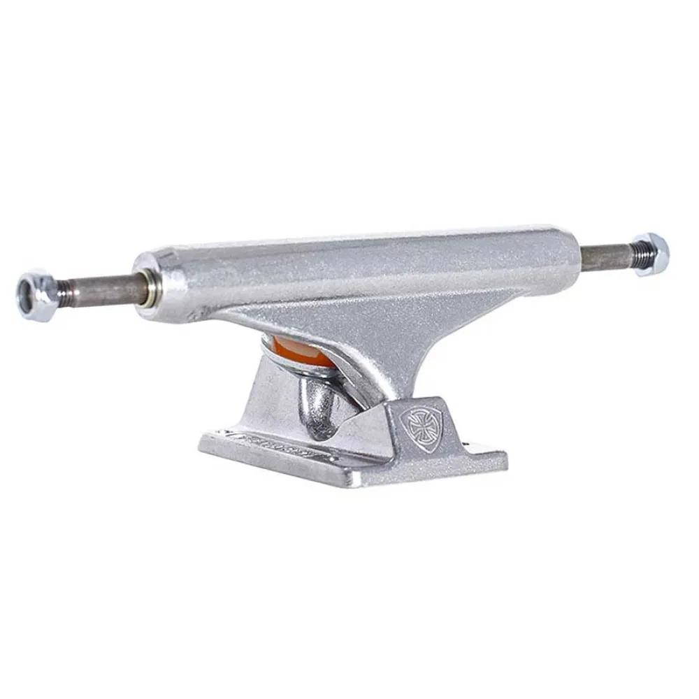 independent skateboard trucks mid polished 139mm pair