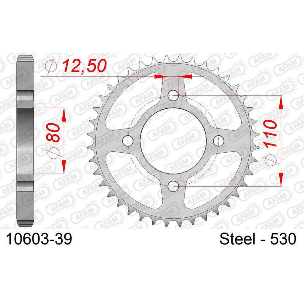 afam rear sprocket 10603 48t