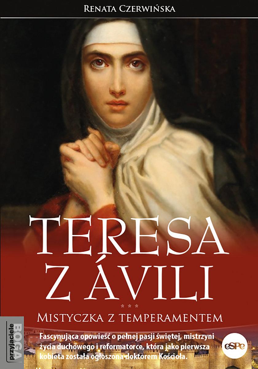 renata czewińska book teresa z ávili mistyczka z temperamentem