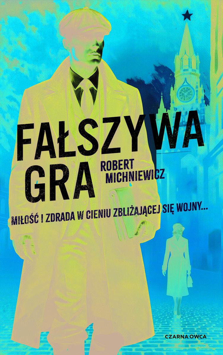 fałszywa gra crime novel