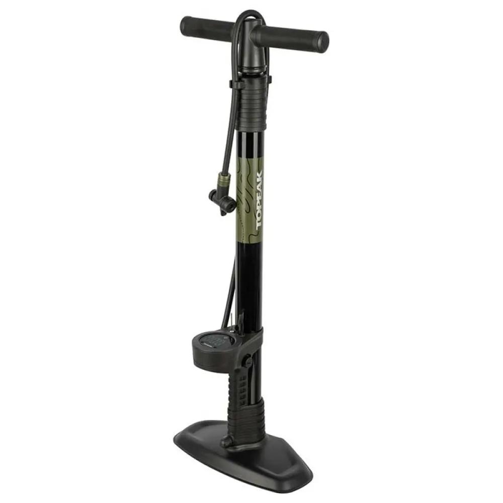 topeak bicycle pump joeblow mountain x digital 60psi