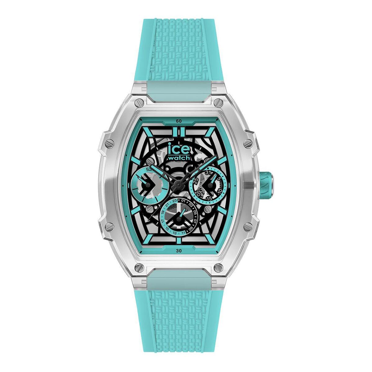 ice-watch wrist watch 024287 blue silicone
