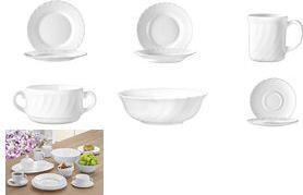 arcoroc plates trianon d6886 155mm 6 pack