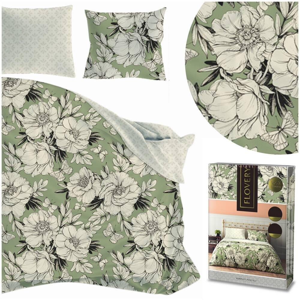 faro bedding set flovery floral 160x200cm