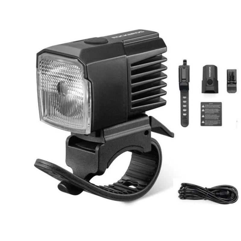 rockbros bike light 1600lm black