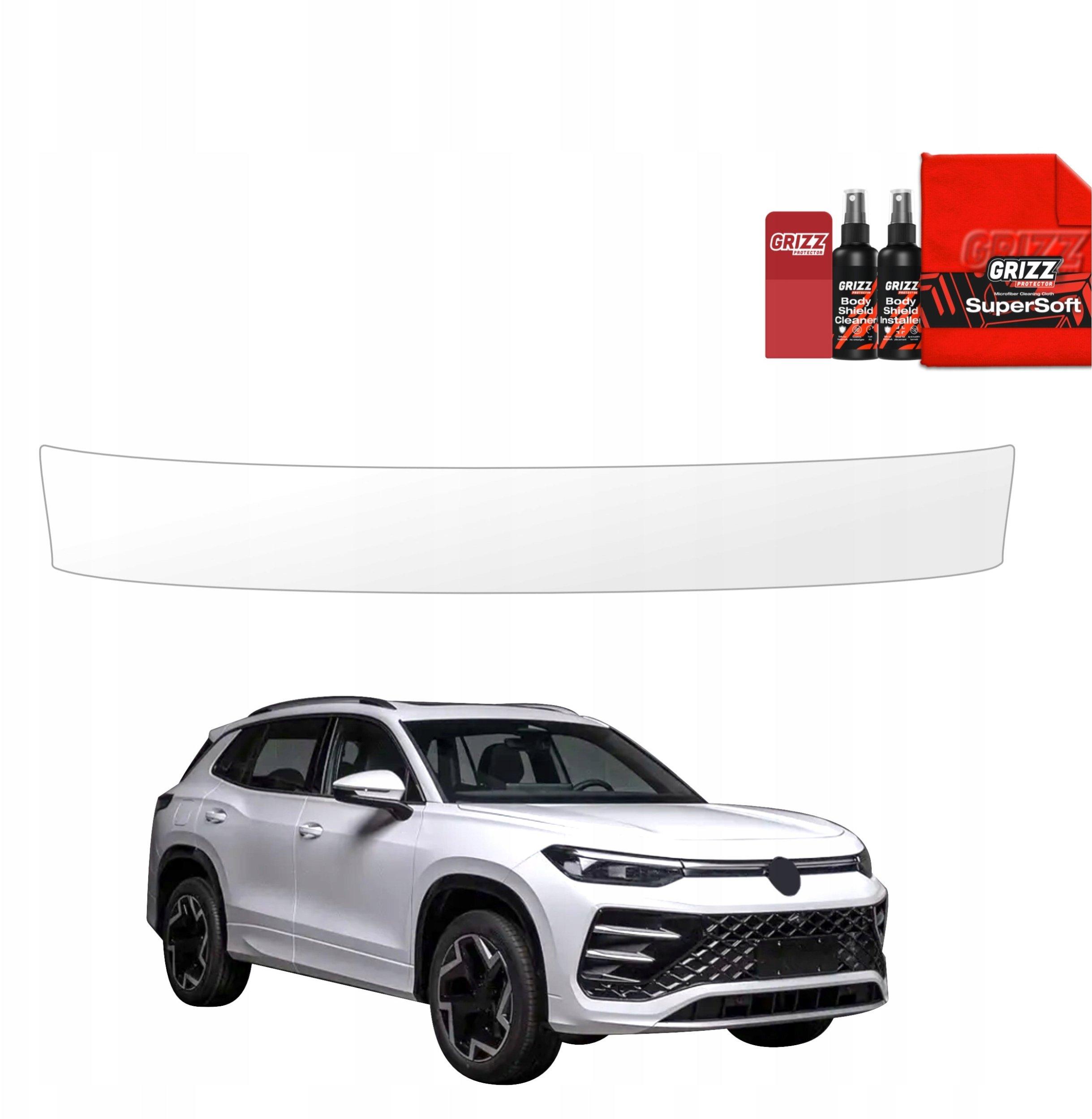 grizz protective film bodyshield volkswagen tayron clear