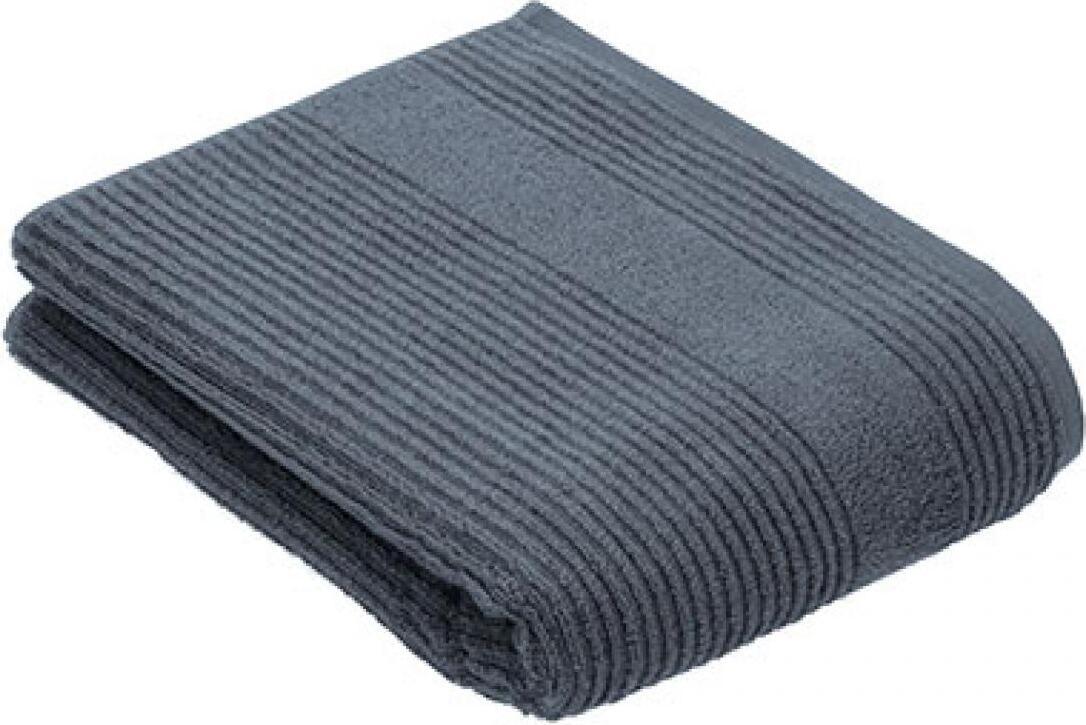 vossen bath towel tomorrow dark grey 67x140cm
