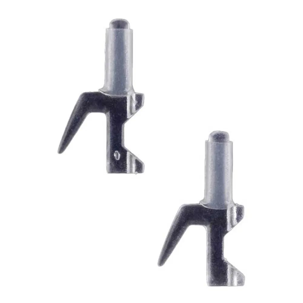 ragot bait clips argenté 5 pack
