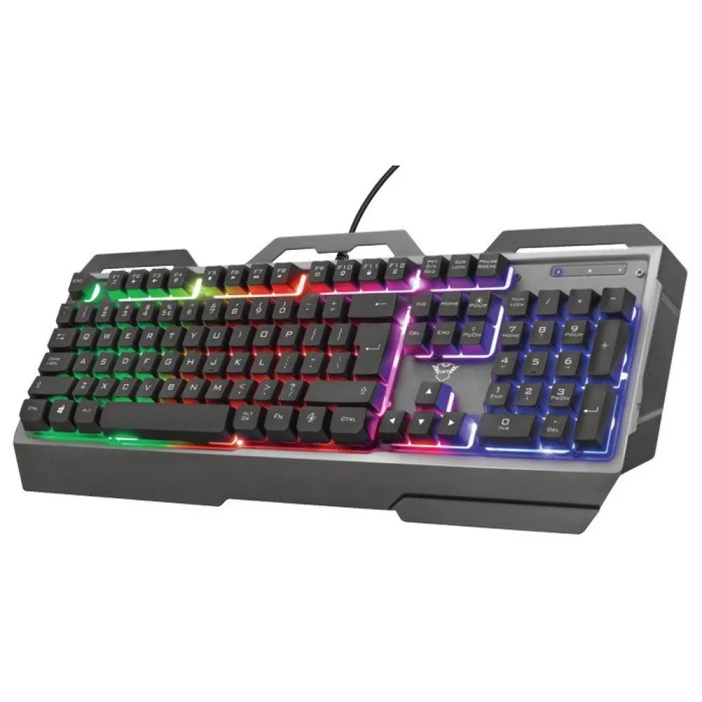 trust gaming keyboard gxt 856 torac rgb 104 keys