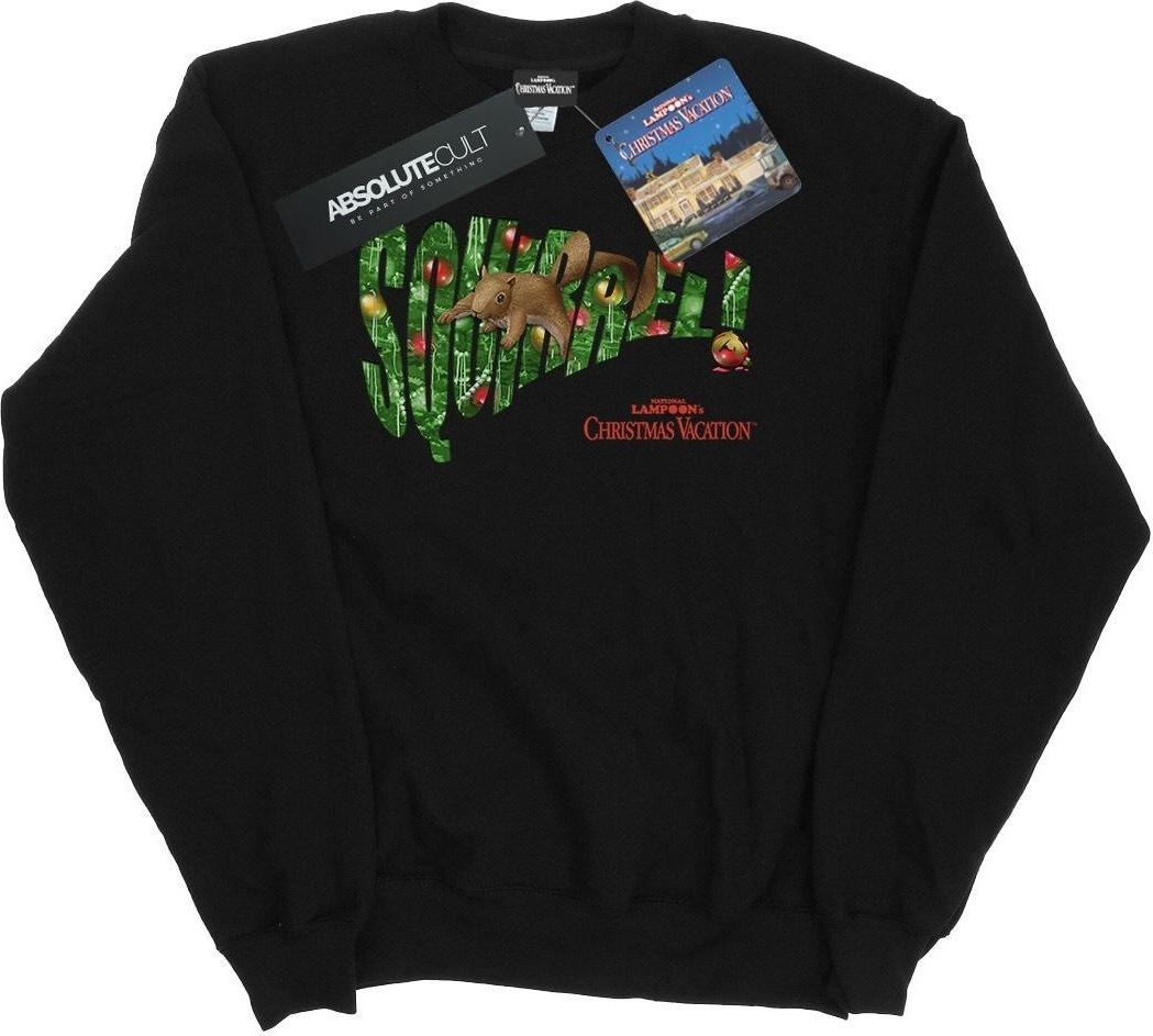 national lampoon sweatshirt christmas vacation squirrel