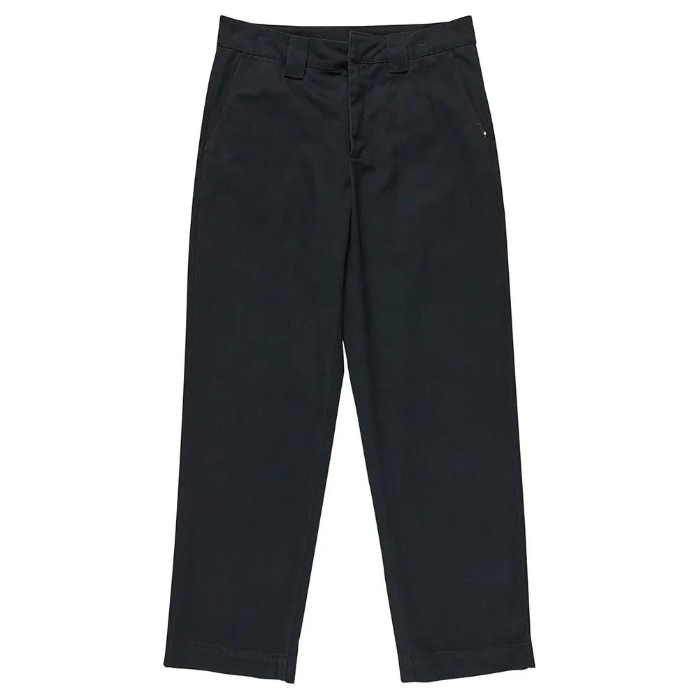 element chino pants relax work flint black 30