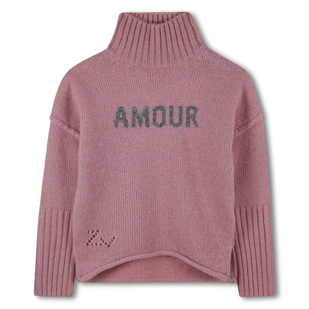 zadig-voltaire sweater x60429 pink 10 years