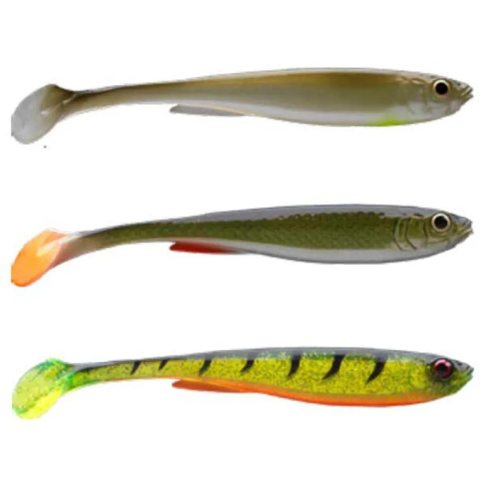 daiwa soft lure prorex slim shady 125mm 4 pack