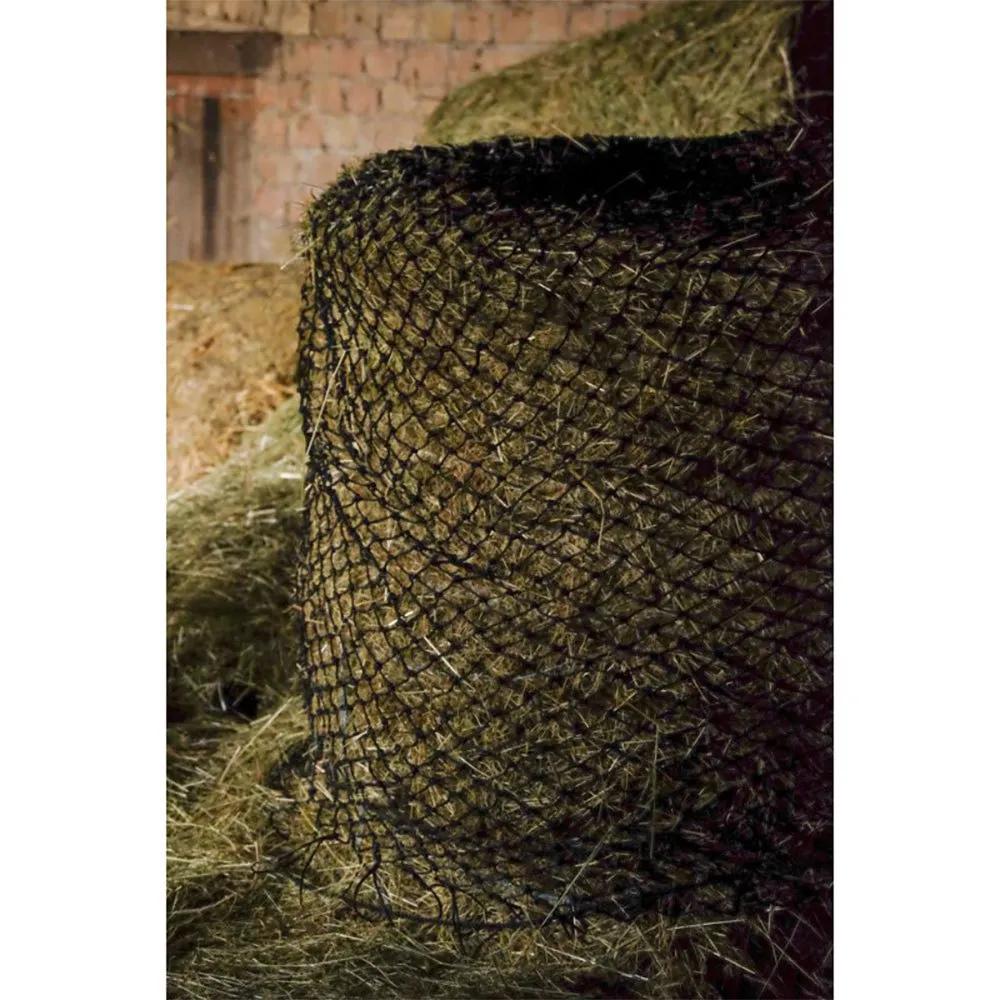 hippo-tonic hay net round black 2.8x2.8m
